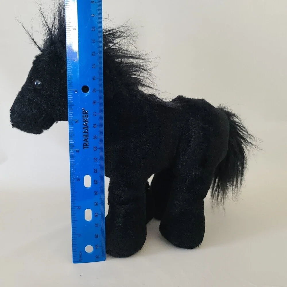 Ganz Webkinz Black Stallion Horse 8